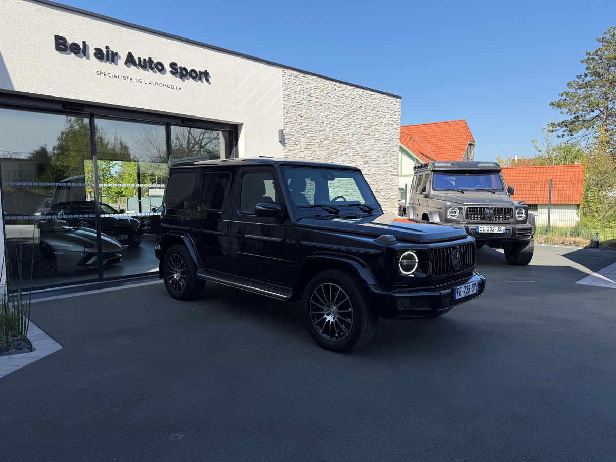 Mercedes Benz CLASSE G 500 / CARNET / 521 CH / 85532 KMS