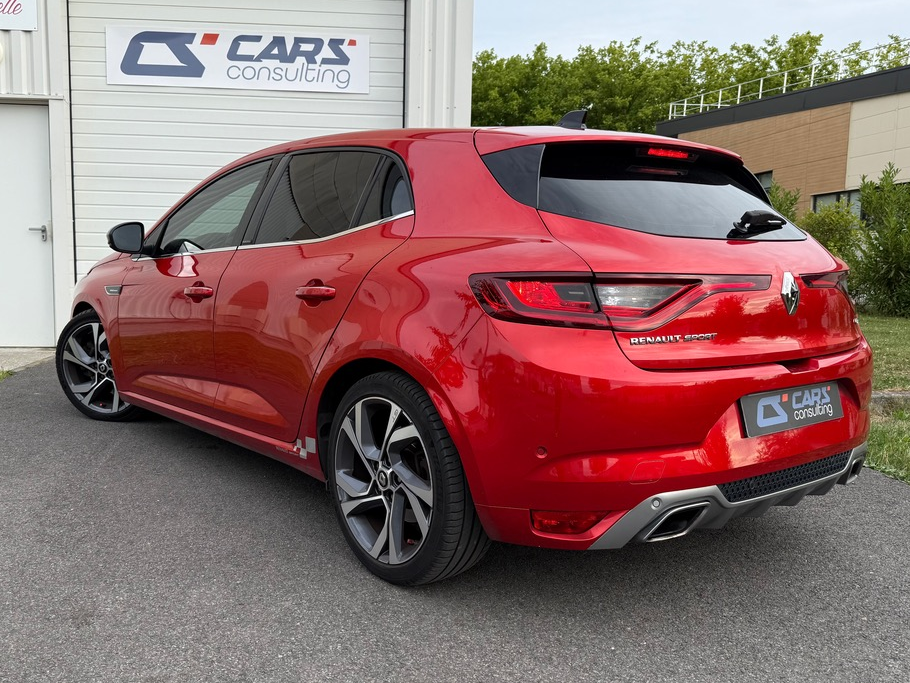 RENAULT Megane IV GT 1.6 TCE 205 EDC7