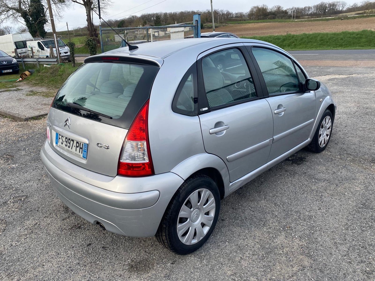 Citroën C3 1.4 hdi 70cv kit embrayage distribution changer 