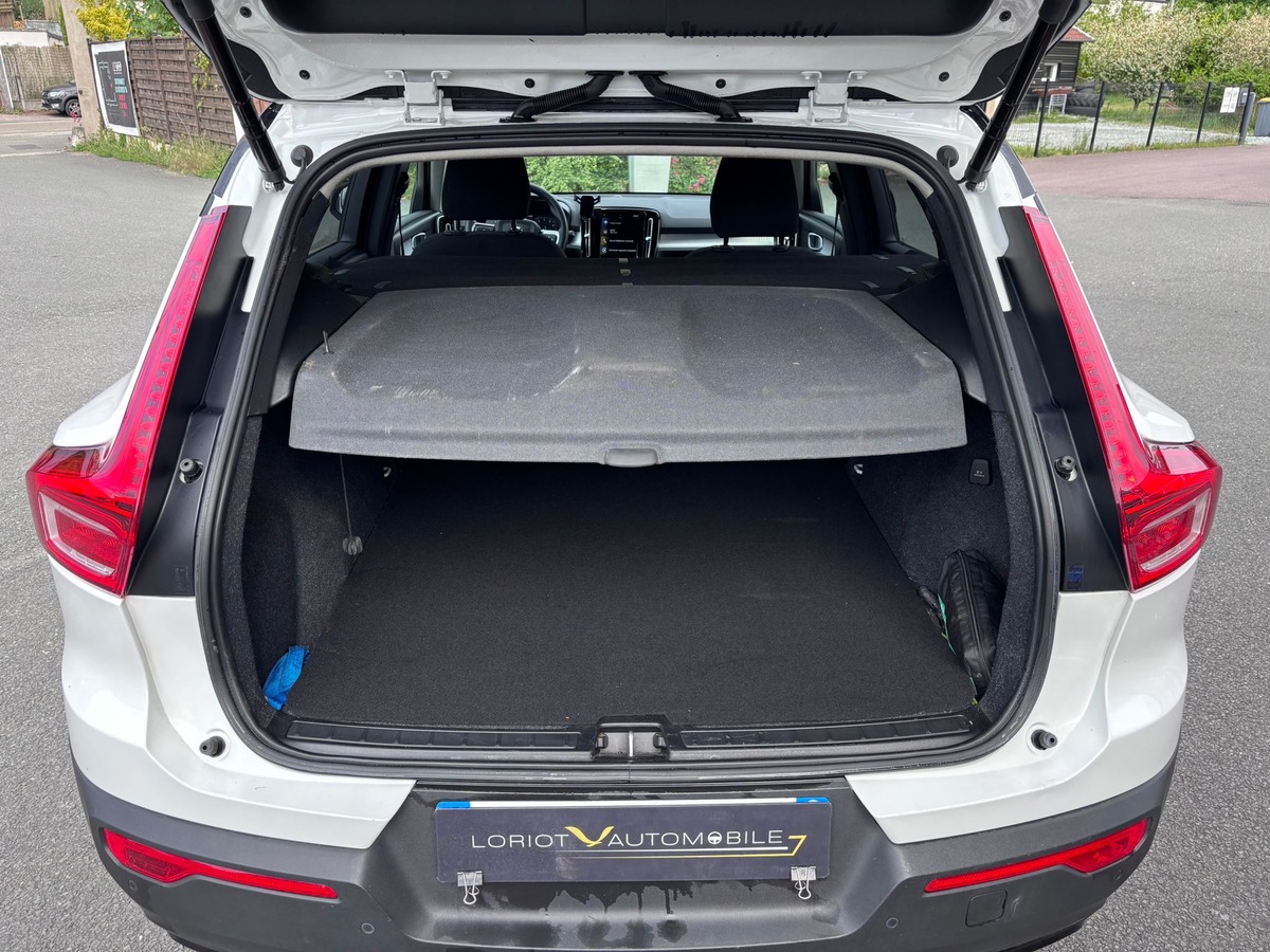 Volvo XC40 2.0 T6 HYBRID - TVA RECUPERABLE - Attelage électrique