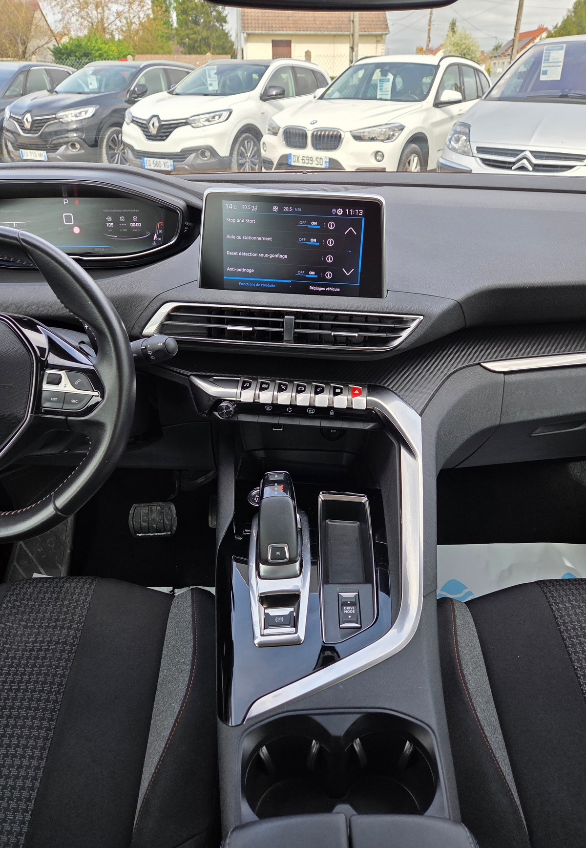 Peugeot 3008 1.5 BHDI 130 CV / 1ERE MAIN / TVA RECUPERABLE