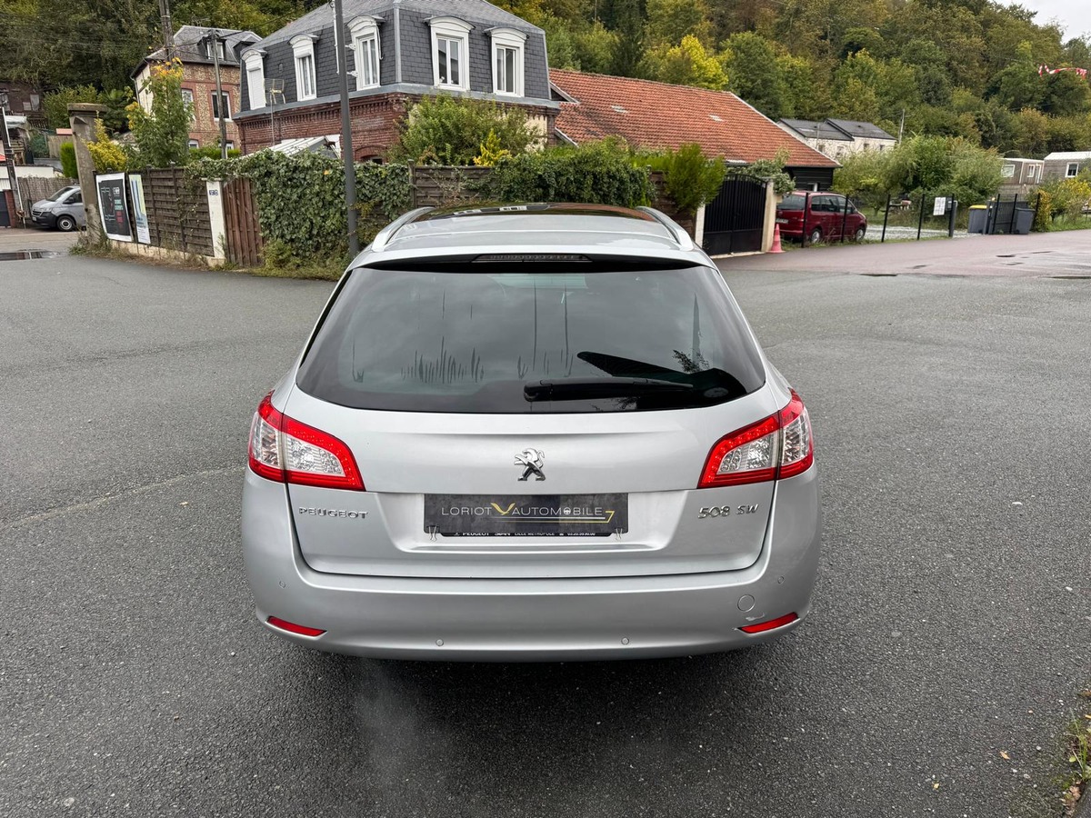 Peugeot 508 SW 2.0 HDI 163cv Allure - Garantie