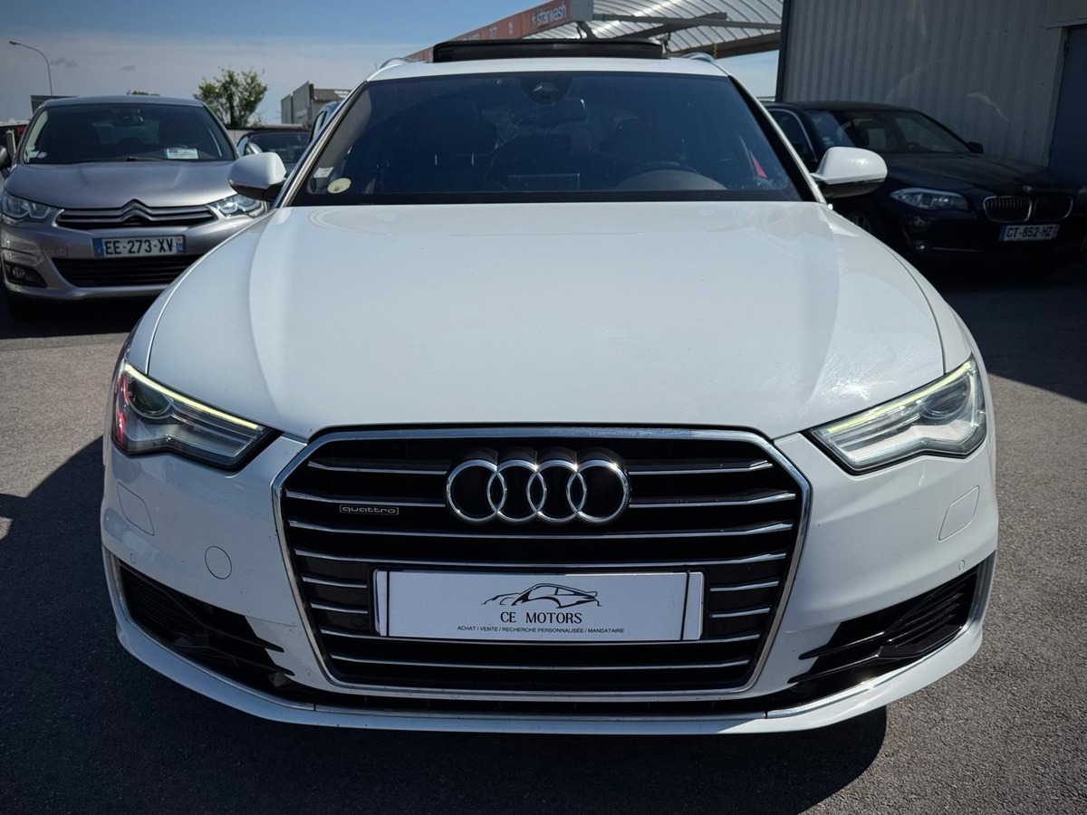 Audi A6 Avant Quattro 3.0 V6 TDI 272 AVUS S Tronic