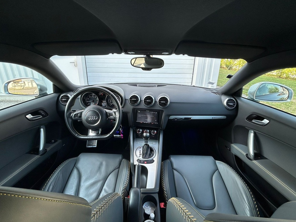 Audi TTS Coupé Compétition 2.0 TFSI 272 Quattro S-Tronic