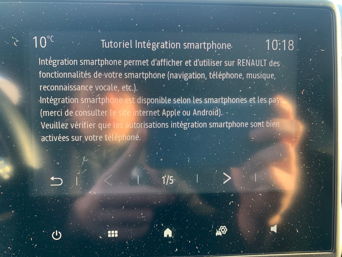 RENAULT Clio V 100 ch | Intens | GPS | Radars de stationnement | Roue de secours | Jantes Alu