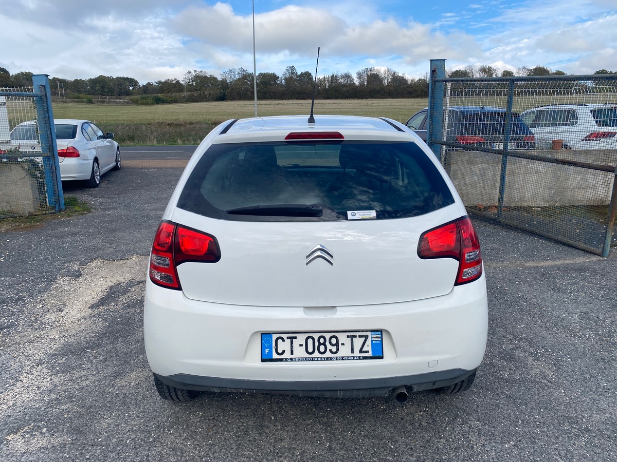 Citroën C3 1.4 hdi 70cv airdream