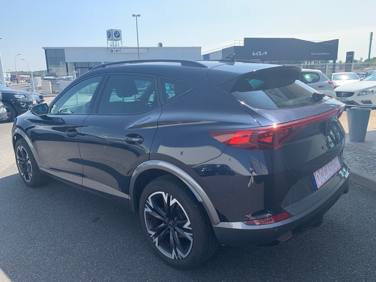 Cupra Formentor 150 chevaux | V | Caméra de recul | Régulateur de vitesse adaptatif | Apple car play