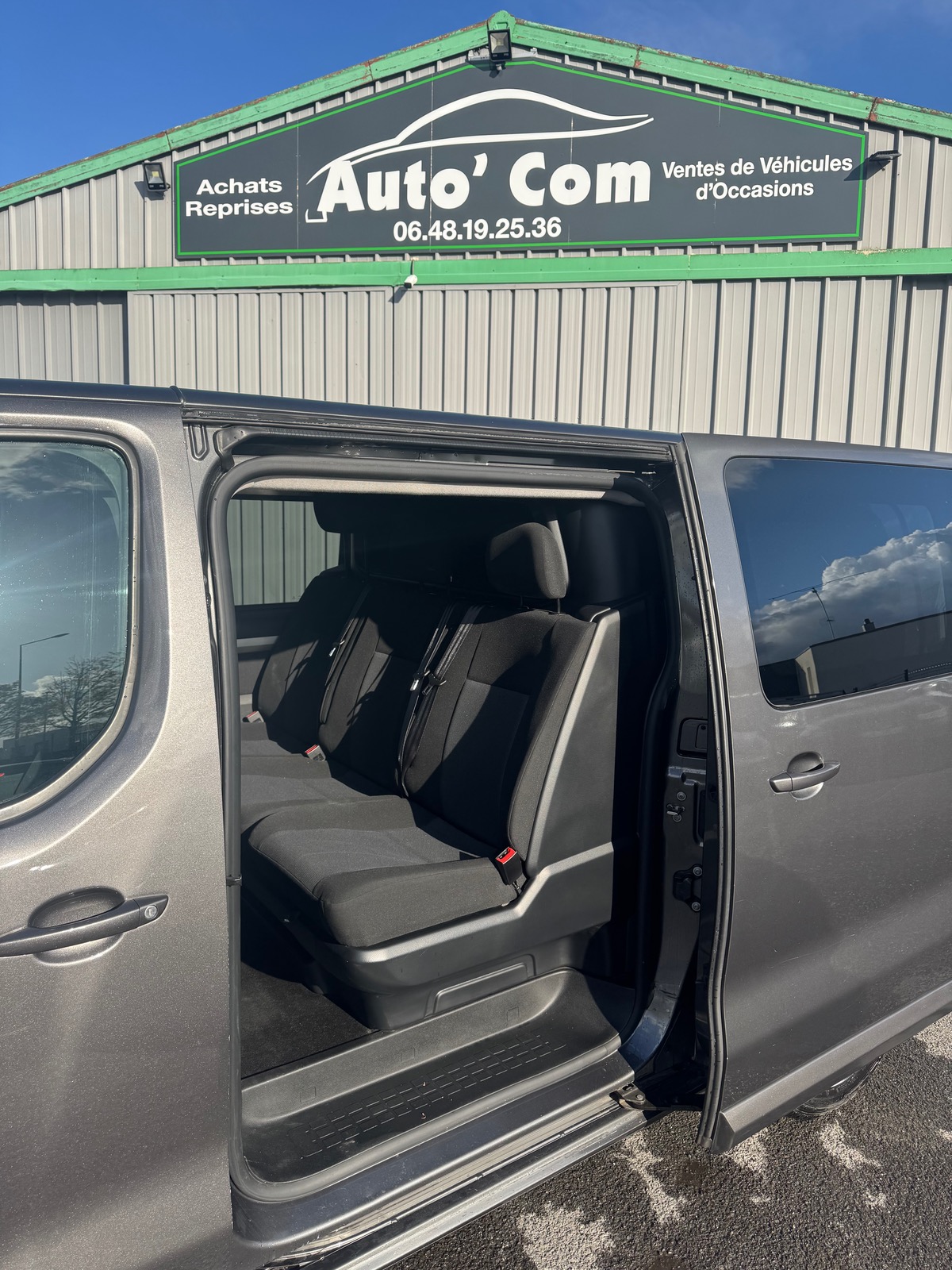 Citroën Jumpy 2.0 BHDI 180CH DRIVER CABINE APPROFONDIE