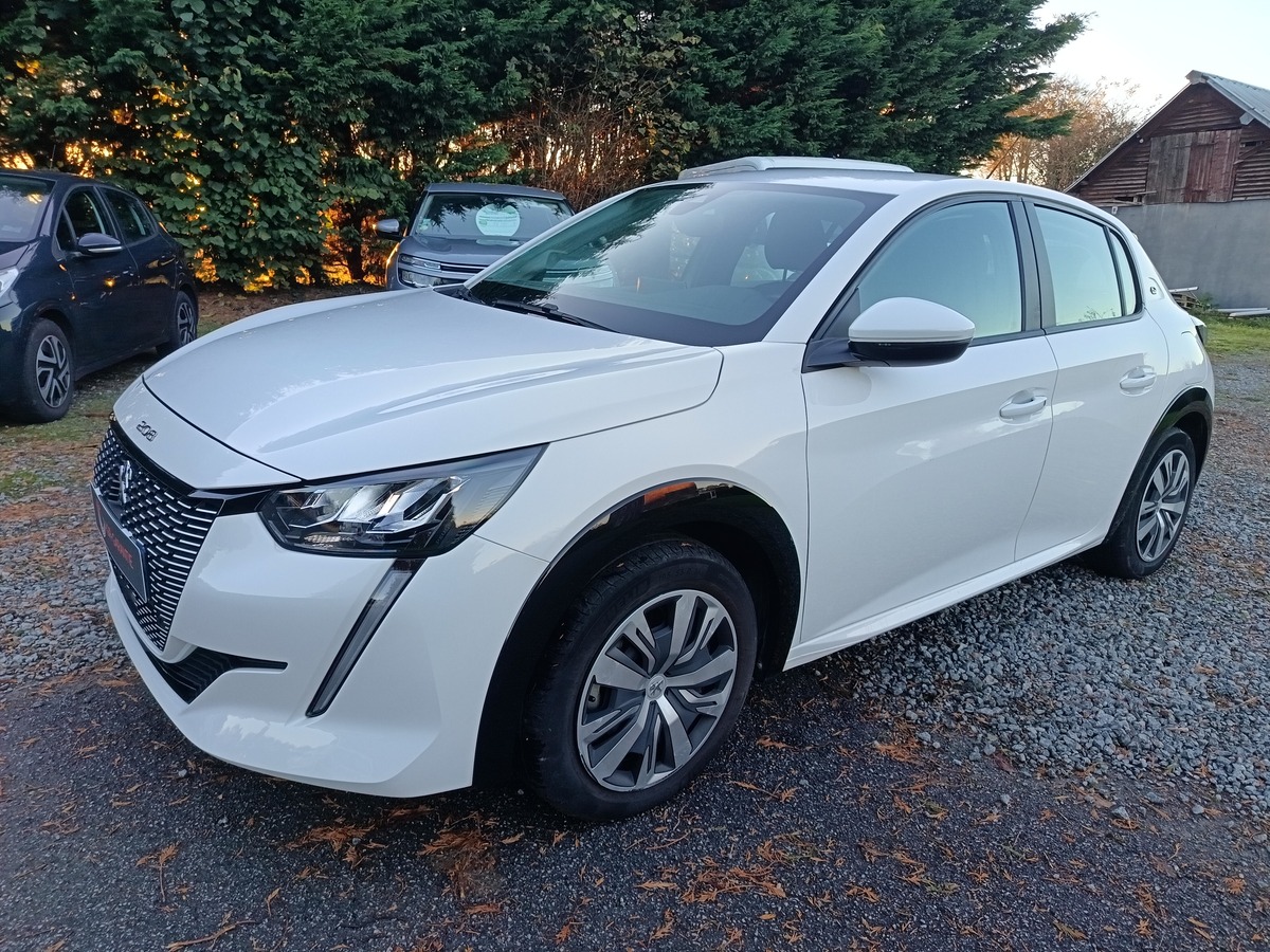 Peugeot 208 ELECTRIQUE 50 KWh ACTIVE BUSINESS Gtie 12 mois