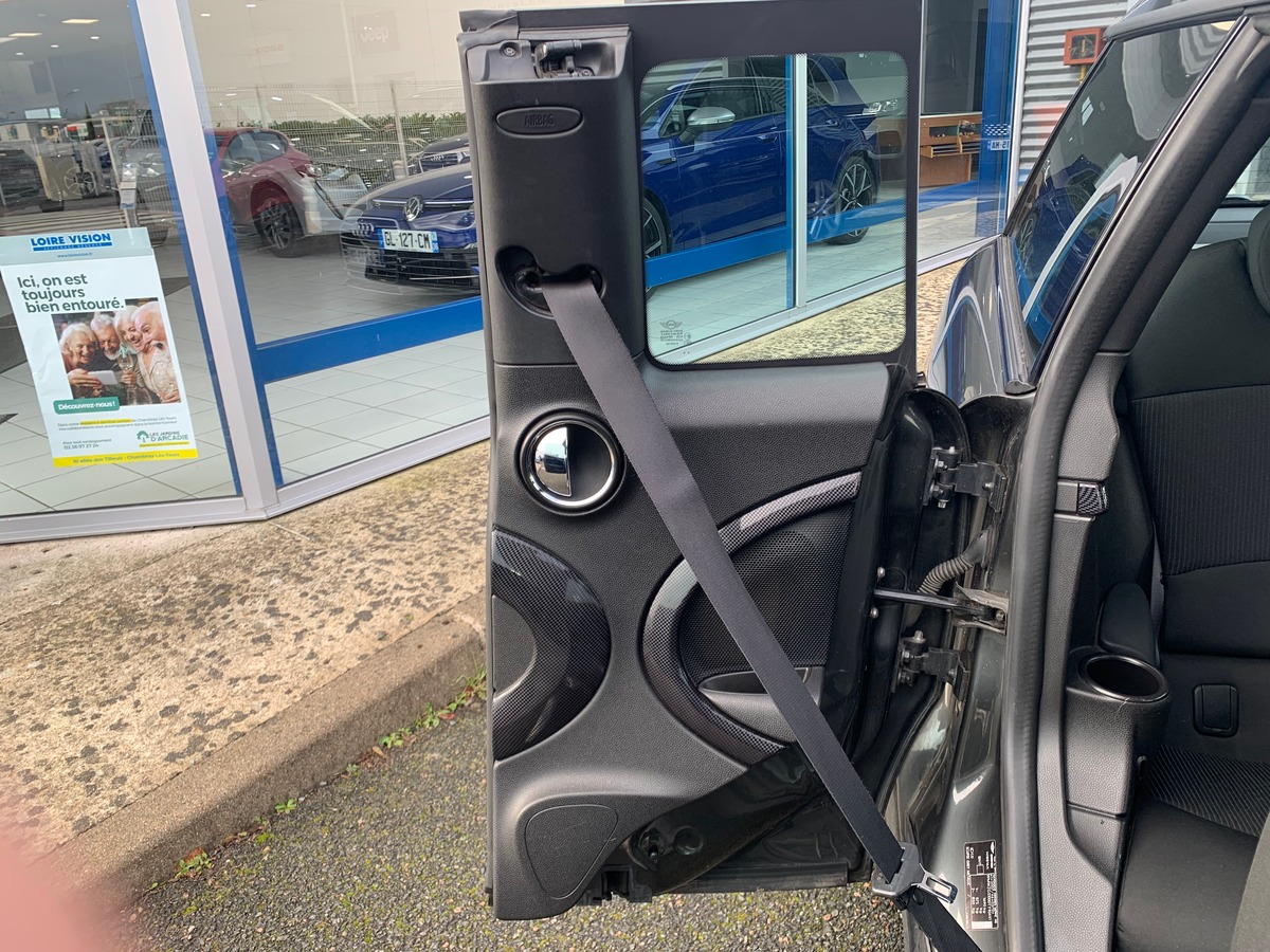 Mini CLUBMAN COOPER S 184 ch | S | Toit ouvrant panoramique | Bluetooth | Régulateur de vitesse