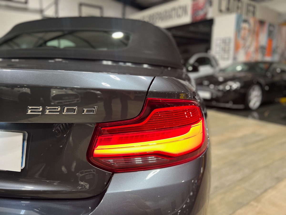 Bmw Série 2 Cabriolet (F23) 220D 190 ch M SPORT BVA8