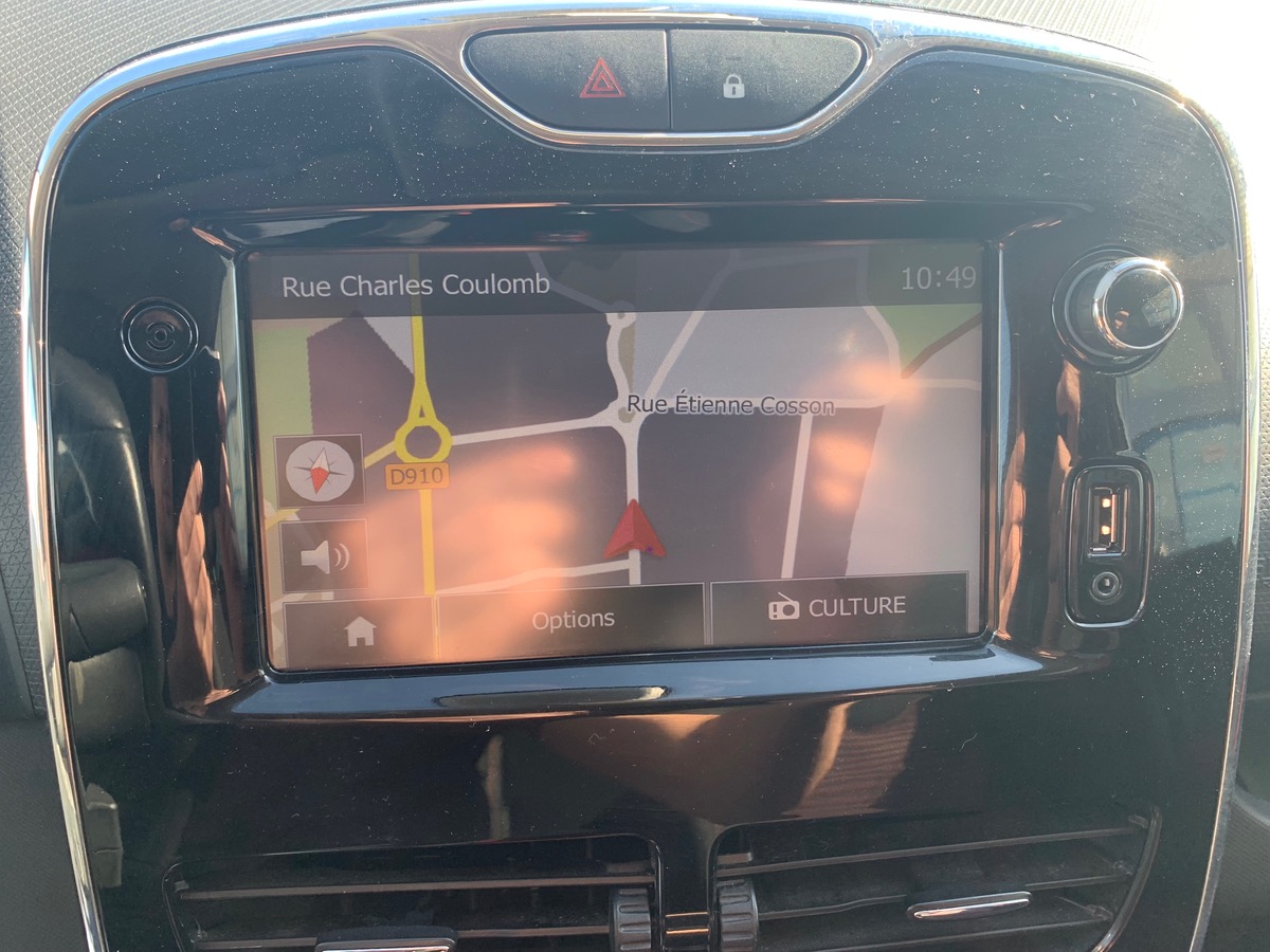 RENAULT Clio IV 200 ch | RS | Jaune Sirius | Révision complète en 03/2025 | Palettes au volant