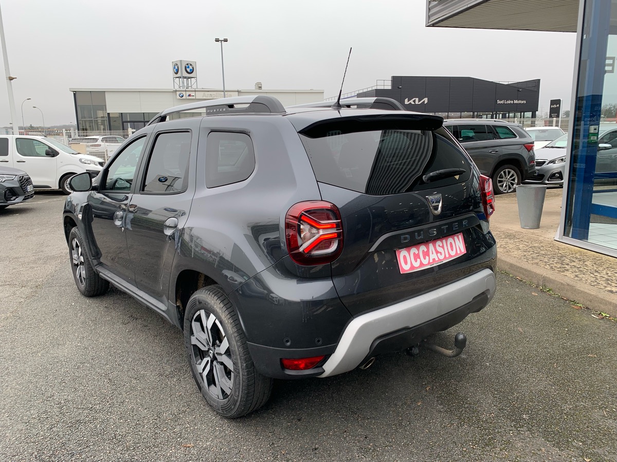 Dacia Duster 100 ch | Prestige | GPL | Régulateur de vitesse | GPS | Apple car play Android auto
