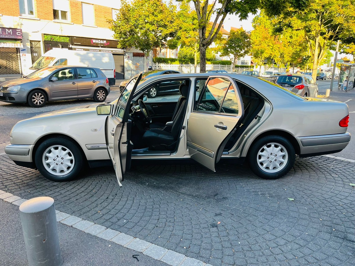 Mercedes-Benz Classe E Elégance - 200 CDI 102 cv BVA5 – Reprise Possible - 4xCb