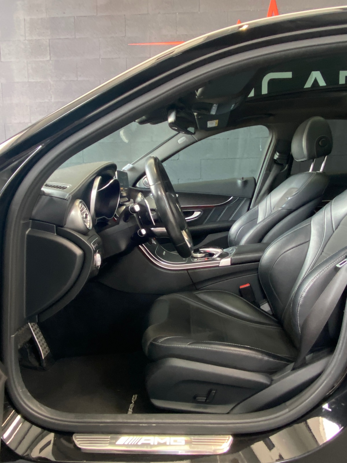 Mercedes-Benz Classe C C 63 AMG 476