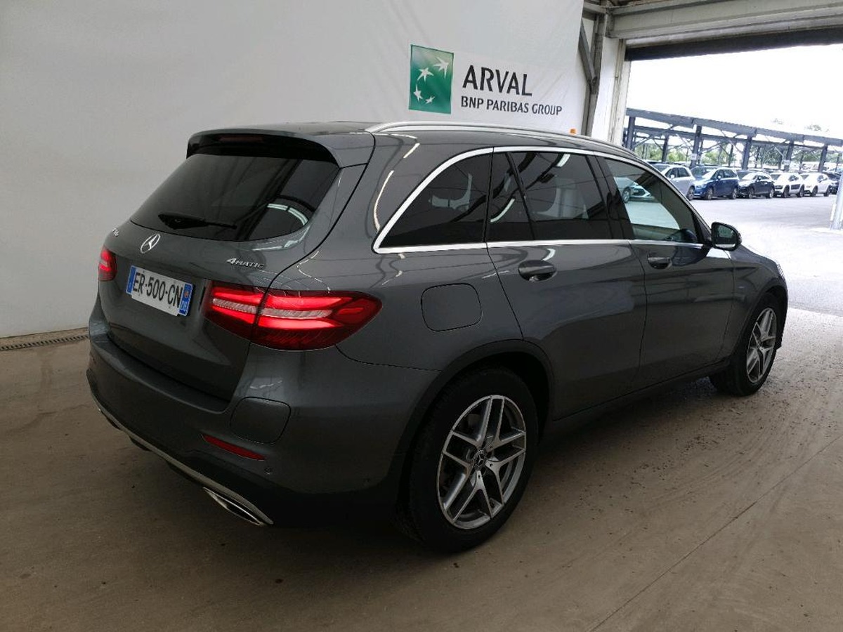 Mercedes-Benz Class GLC 350 E FASCINATION 4MATIC + ATTELAGE j
