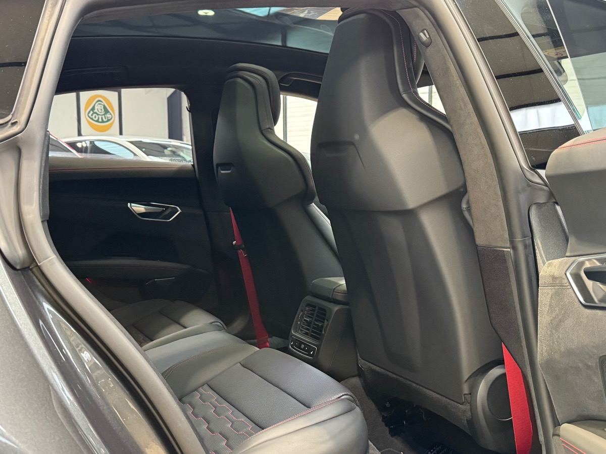 Audi e-tron GT RS QUATTRO 598CV EXTENDED 1ERE MAIN h