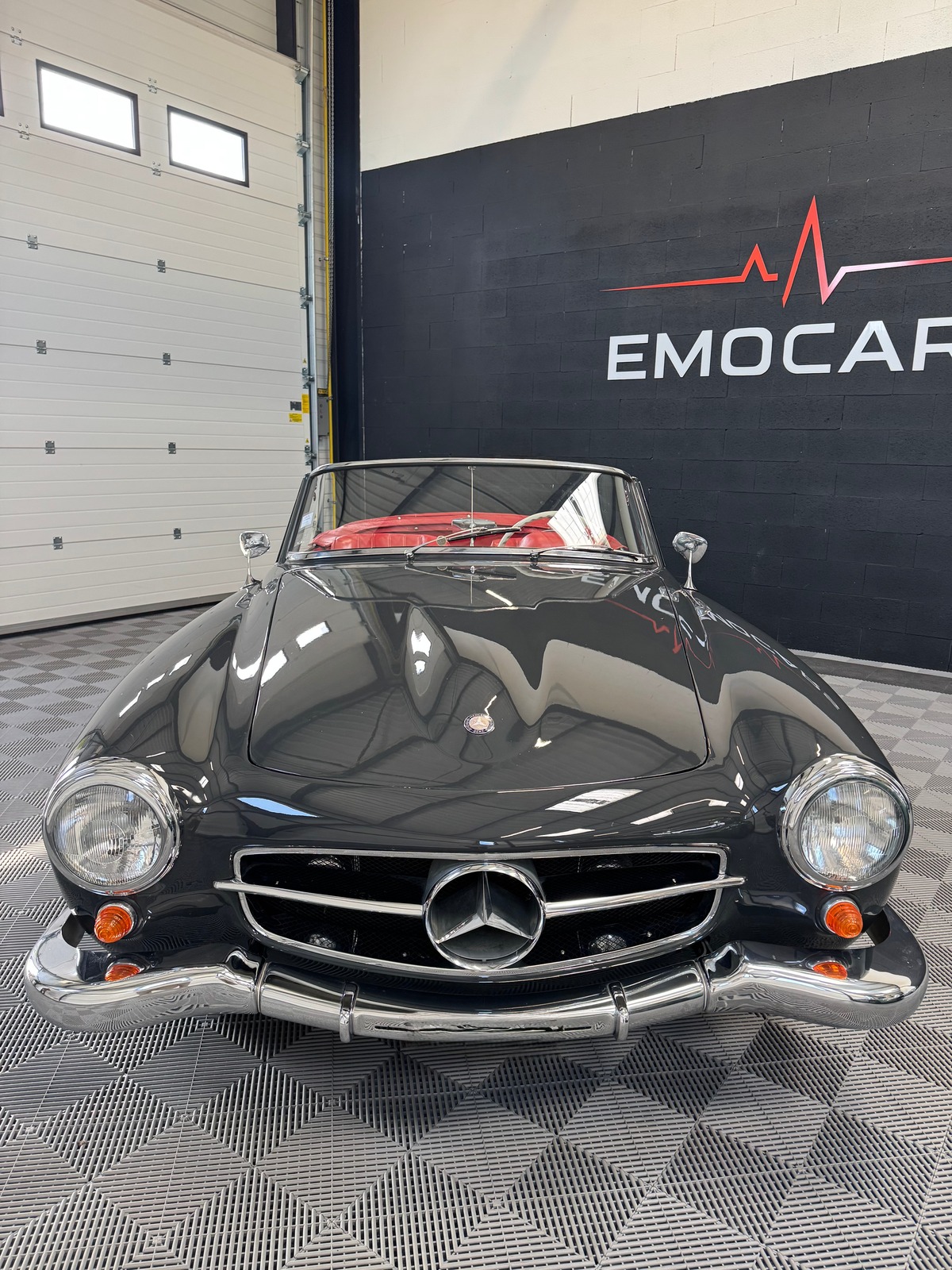 Mercedes-Benz 190 SL 1959 W121 / 3EME MAIN / ORIGINE FRANCE