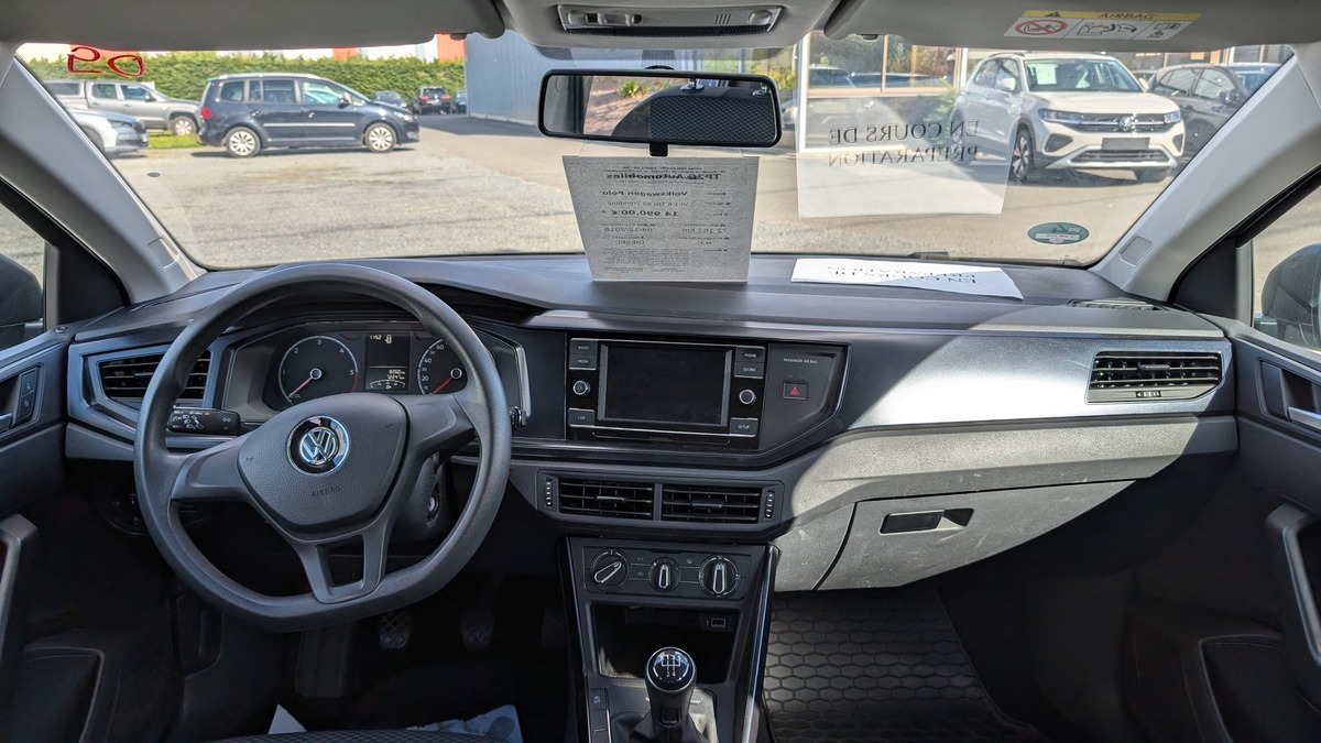 Volkswagen Polo VI 1.6 TDi 80 Trendline