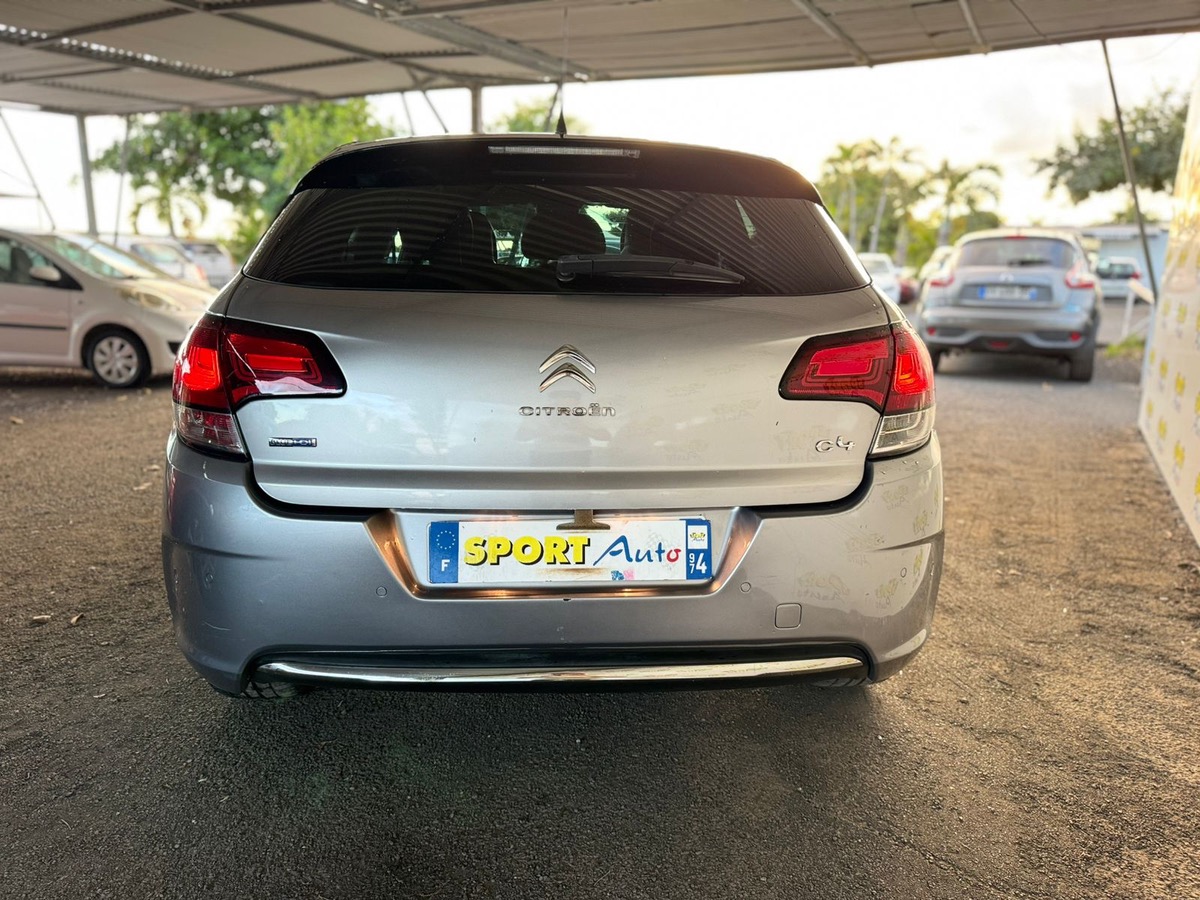 Citroën C4 DIESEL 1.6 120CH SPORT AUTO 