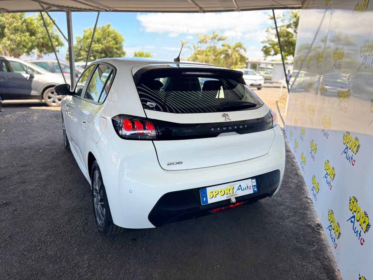 Peugeot 208 DIESEL 1.5 hdi SPORT AUTO
