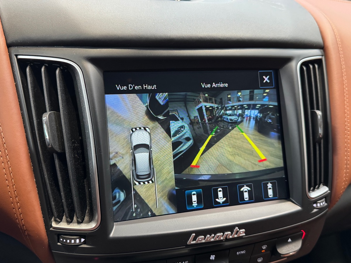 Maserati Levante 3.0 V6 TURBO 275CV CARBONE/360°
