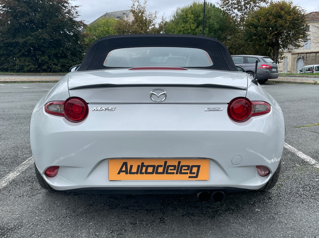 Mazda MX5 ST 1.5L SKYACTIV-G 131 ch SELECTION