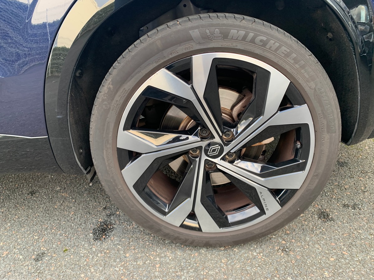 RENAULT Espace 200 | E-TECH | Esprit Alpine | 7 Places | Caméra de recul | Pack Advanced Driving