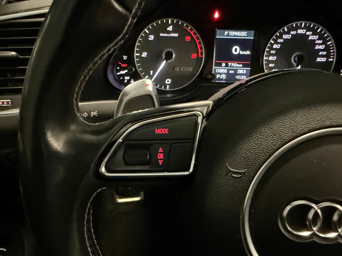 Audi SQ5 3.0 V6 BITDI 313CH QUATTRO Toit Panoramique Ouvrant / Sono Bang & Olufsen / Caméra de Recul