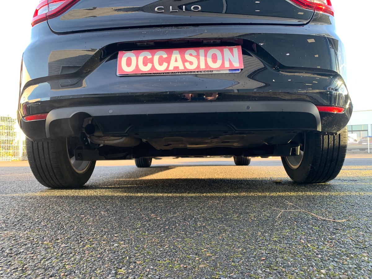 RENAULT Clio V 100 ch | Intens | GPS | Radars de stationnement | Roue de secours | Jantes Alu