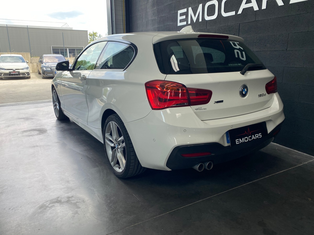 Bmw Série 1 120d F20 LCi M sport Xdrive