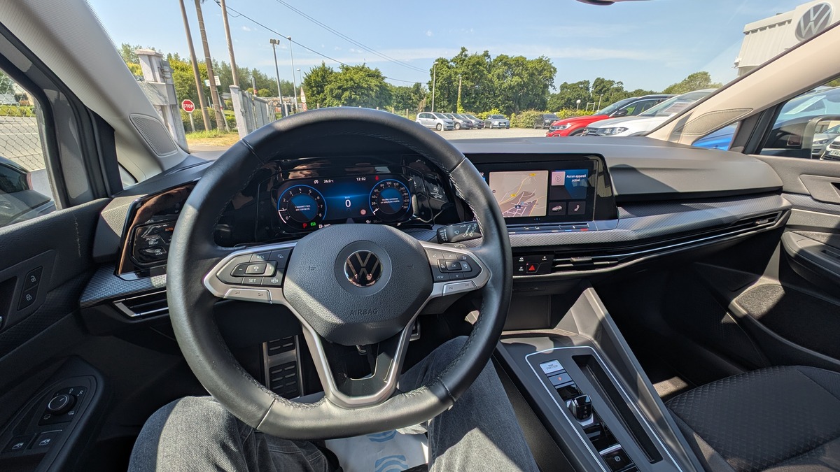 Volkswagen Golf 1.5 eTSI 150 DSG7 United