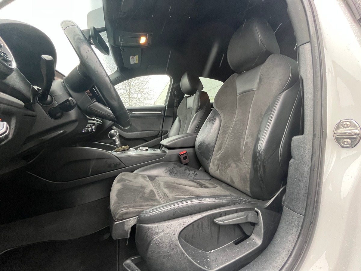 Audi A3 Berline 2.0 150ch BUSINESS DSG, SUIVI COMPLET, VIRTUAL COCKPIT, CAMERA, KEYLESS, REGULATEUR