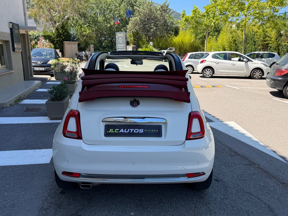 Fiat 500C 1.2 69 CV LOUNGE