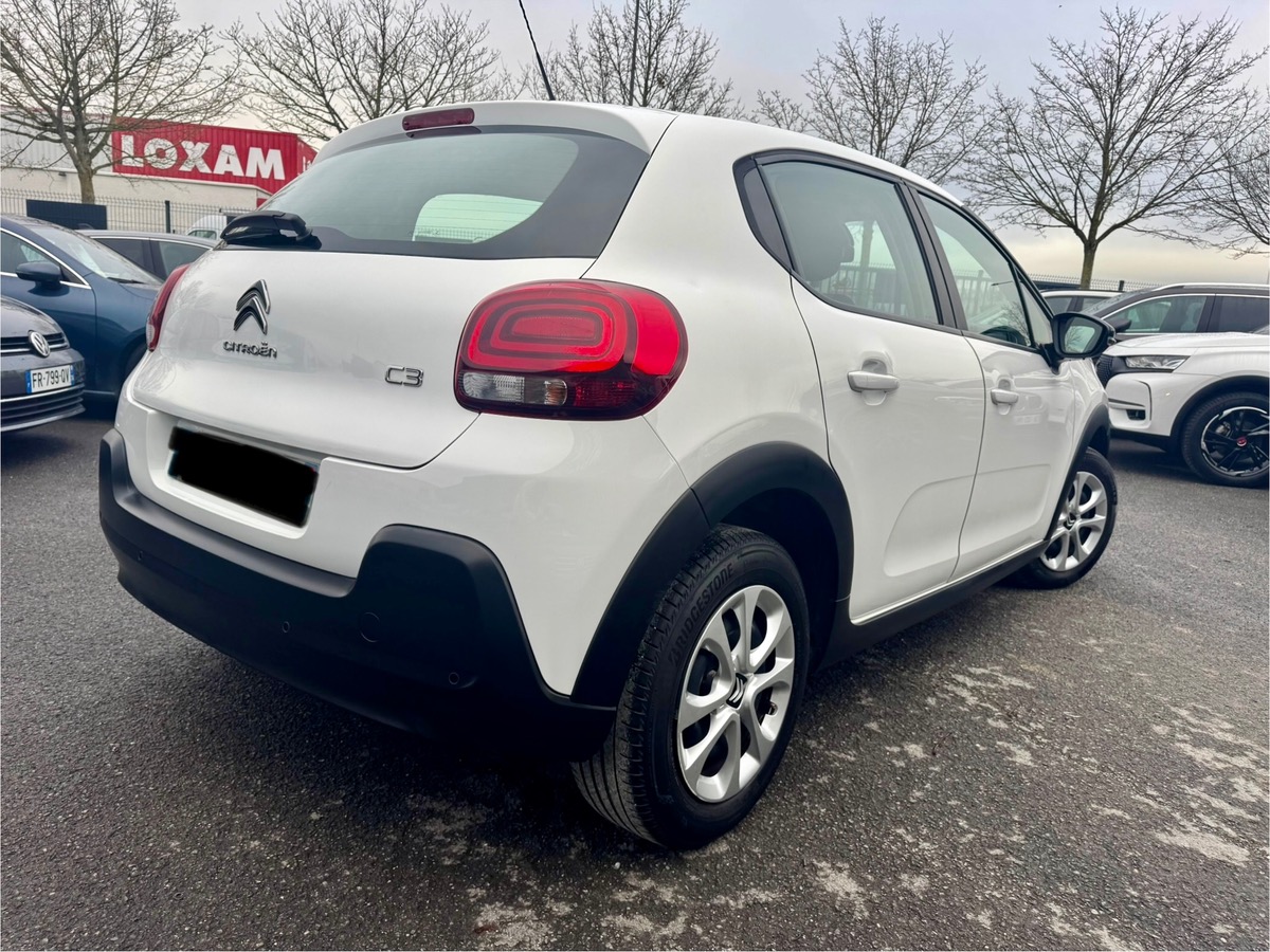 Citroën C3 1.5 BHDI 100CH BUSINESS / 2 PLACES / PRIX HORS TAXE