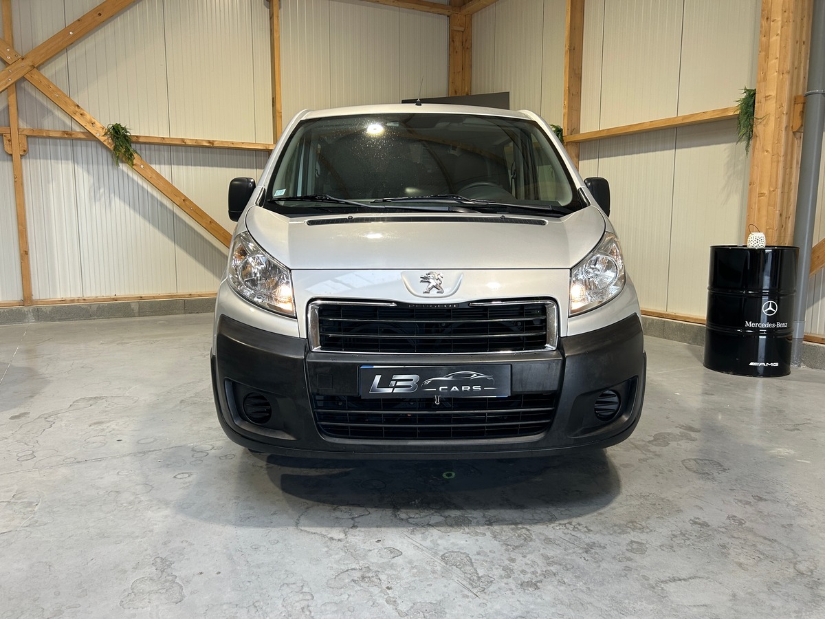 Peugeot Expert L2H1 2.0 HDi 6 PLACES 128 cv - Garantie