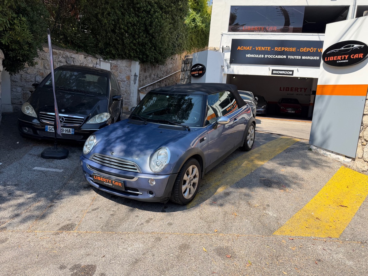 Mini Mini One Cabriolet 1.6 i 90 CV /Embrayage Neuf / Clim / Jantes