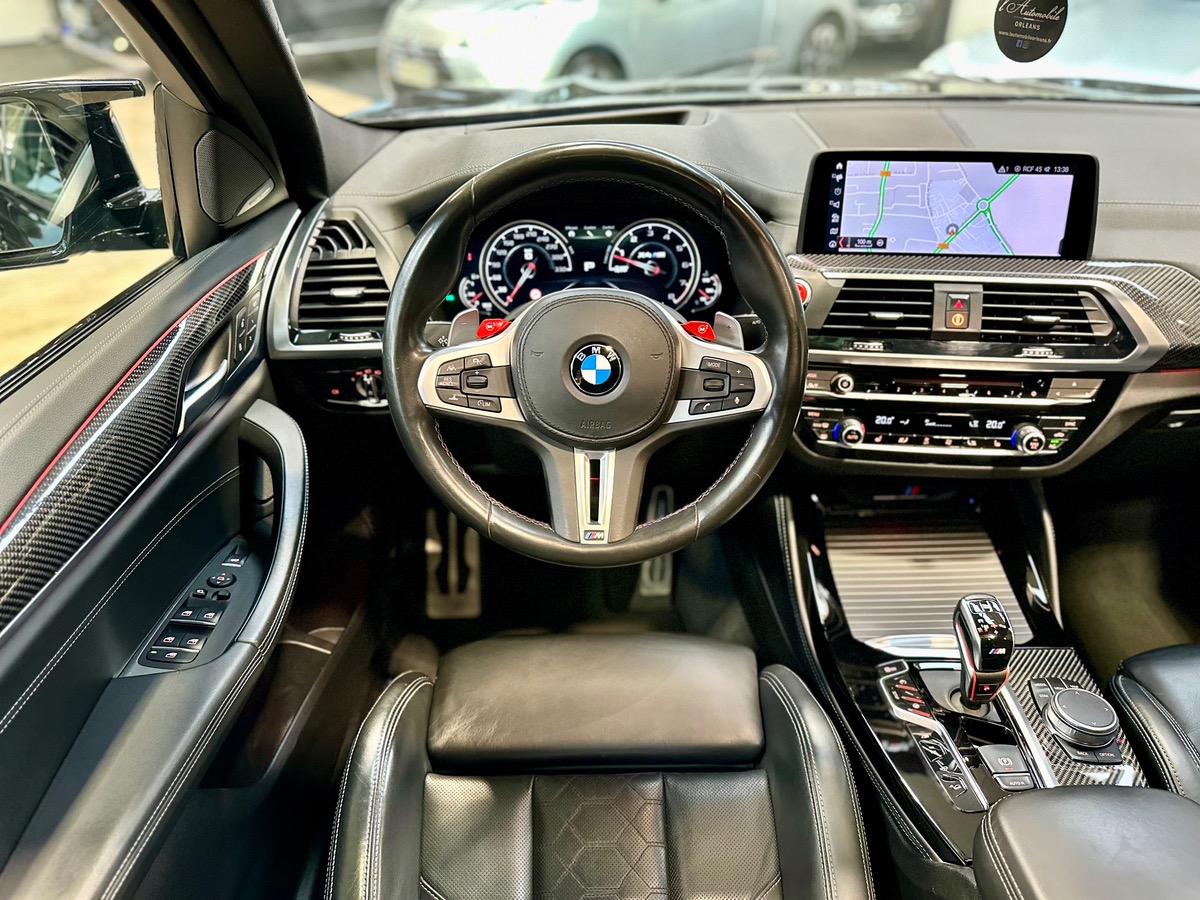 Bmw X4 M (F98) M COMPETITION 510 BVA8 Options+++ FR l