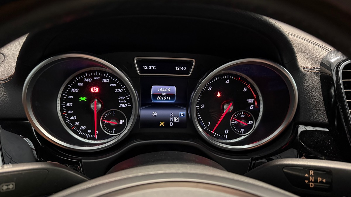 Mercedes Benz GLE COUPE 350 d 4matic AMG Fascination / Suivi Mercedes / Harman Kardon /