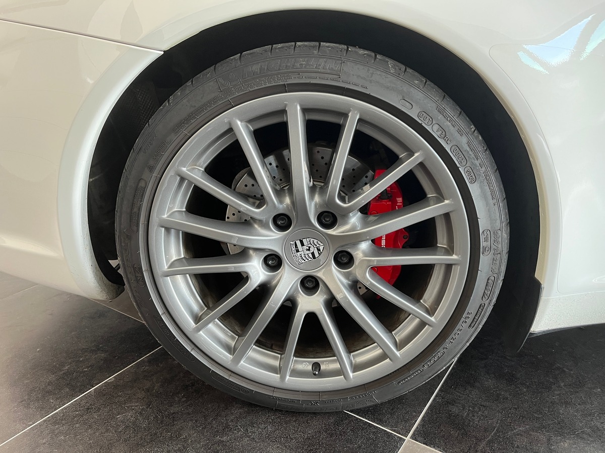 Porsche 911 Carrera S CABRIOLET 3.8 385ch PDK, SUIVI COMPLET PORSCHE