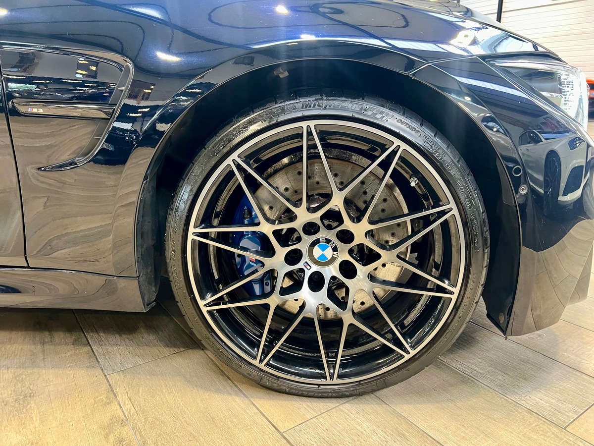 Bmw M3 (F80) II COMPETITION 3.0 450 DKG7 AZURIT METALLIC BLACK