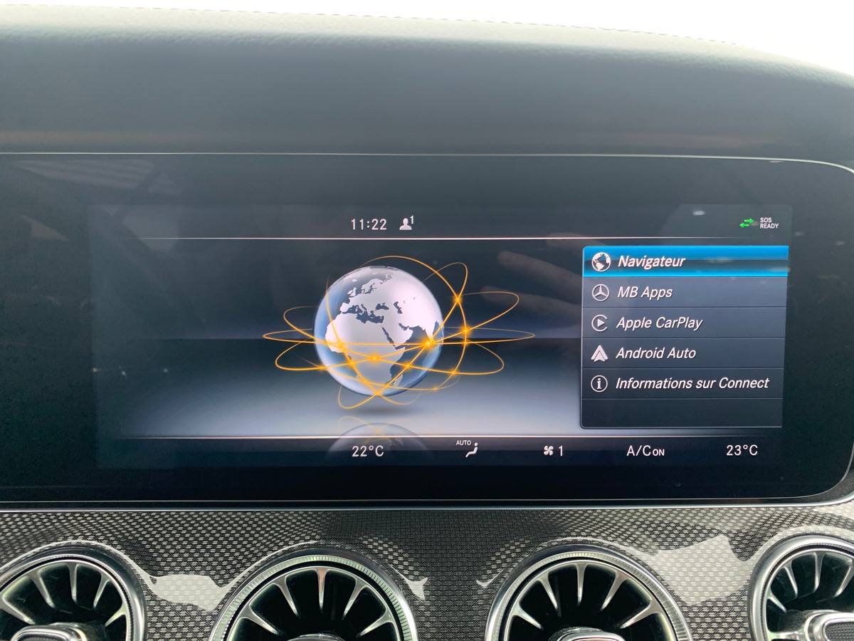 Mercedes-Benz Classe E Coupé 245 ch | 300 | EXCECUTIVE | Caméra 360° | Siéges chauffant, électrique