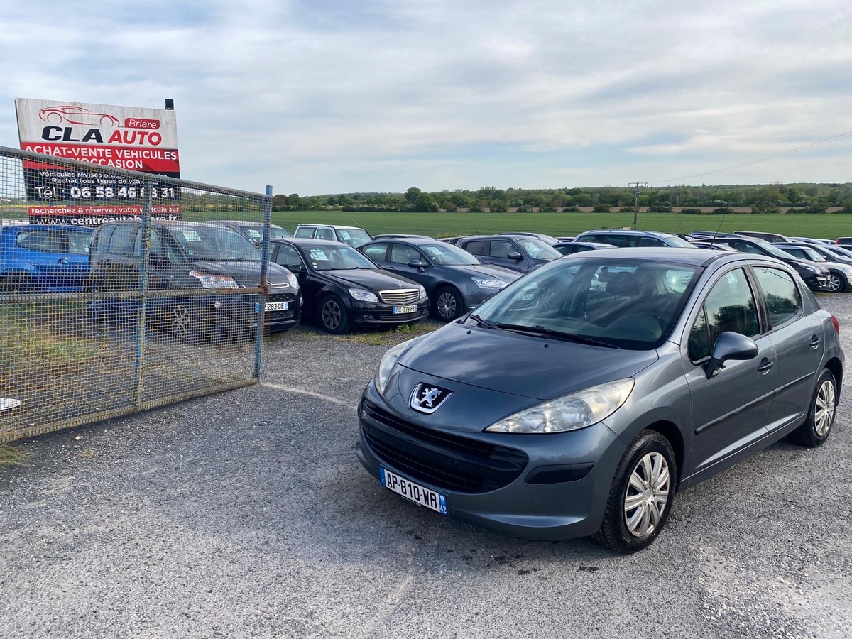 Peugeot 207 1.4 hdi 70cv 249055km