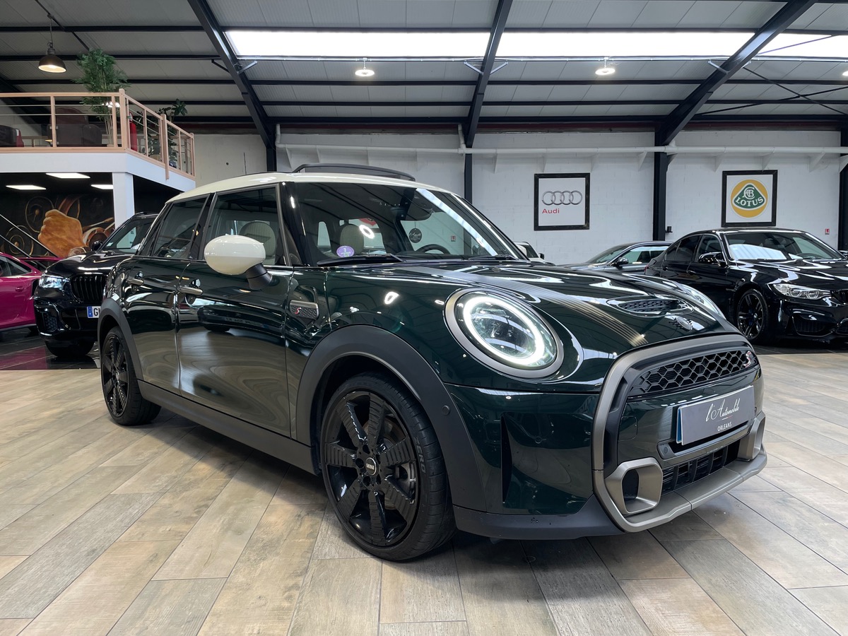 Mini Cooper S 5 PORTES 2.0 i DKG7 178 - TOIT OUVRANT/CARPLAY/SIEGES CHAUFFANTS - GARANTIE 2027