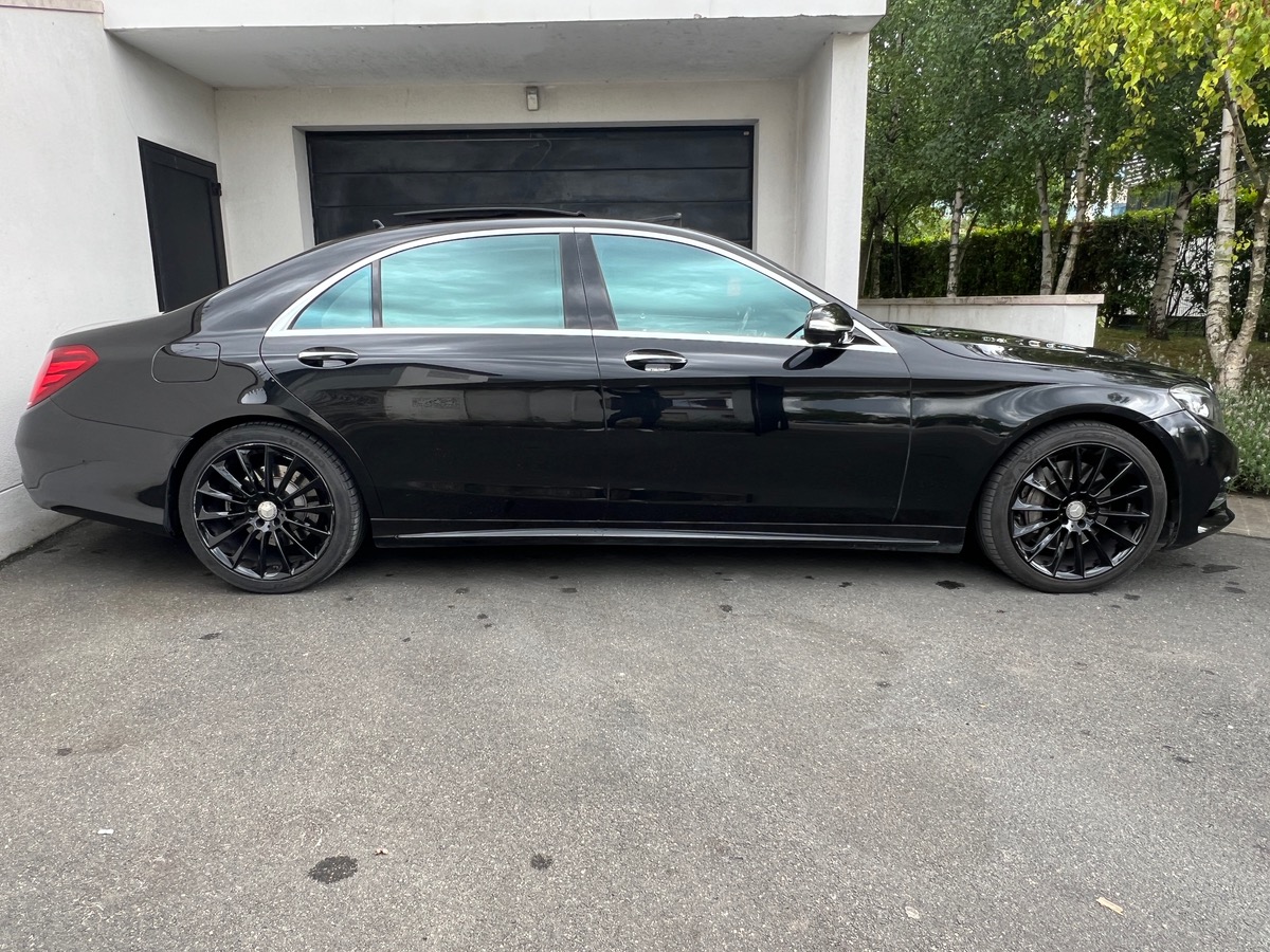 Mercedes Benz CLASSE S 350 CDI 3.0 V6 258 Turbo 4 Matic