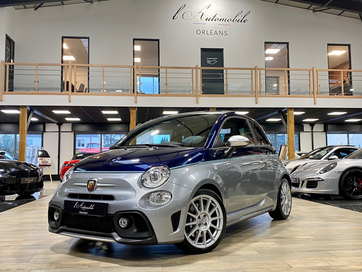 Abarth 500 RIVALE 1.4 180 TO/AKRA BOITE Manuelle