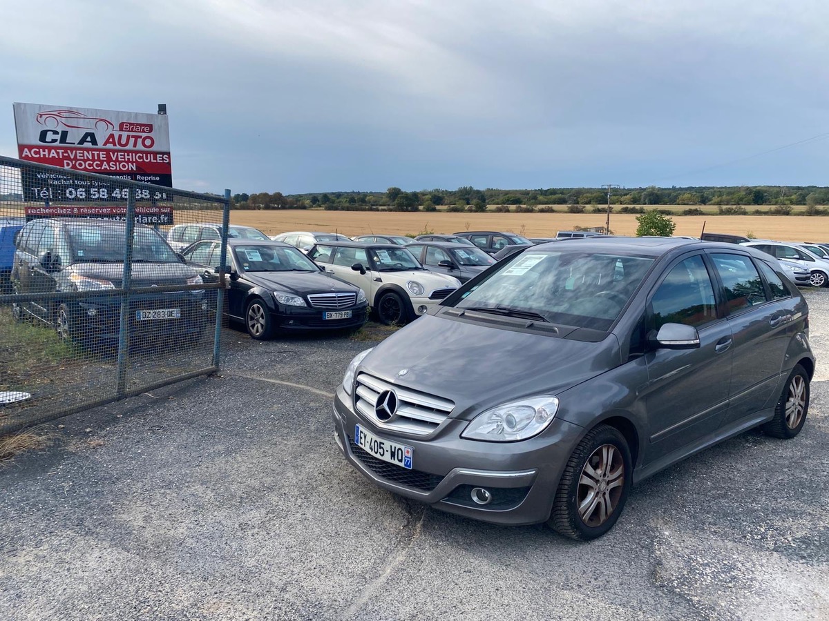 Mercedes Benz CLASSE B 180 cdi 2.0 110cv design autotronic 162070km