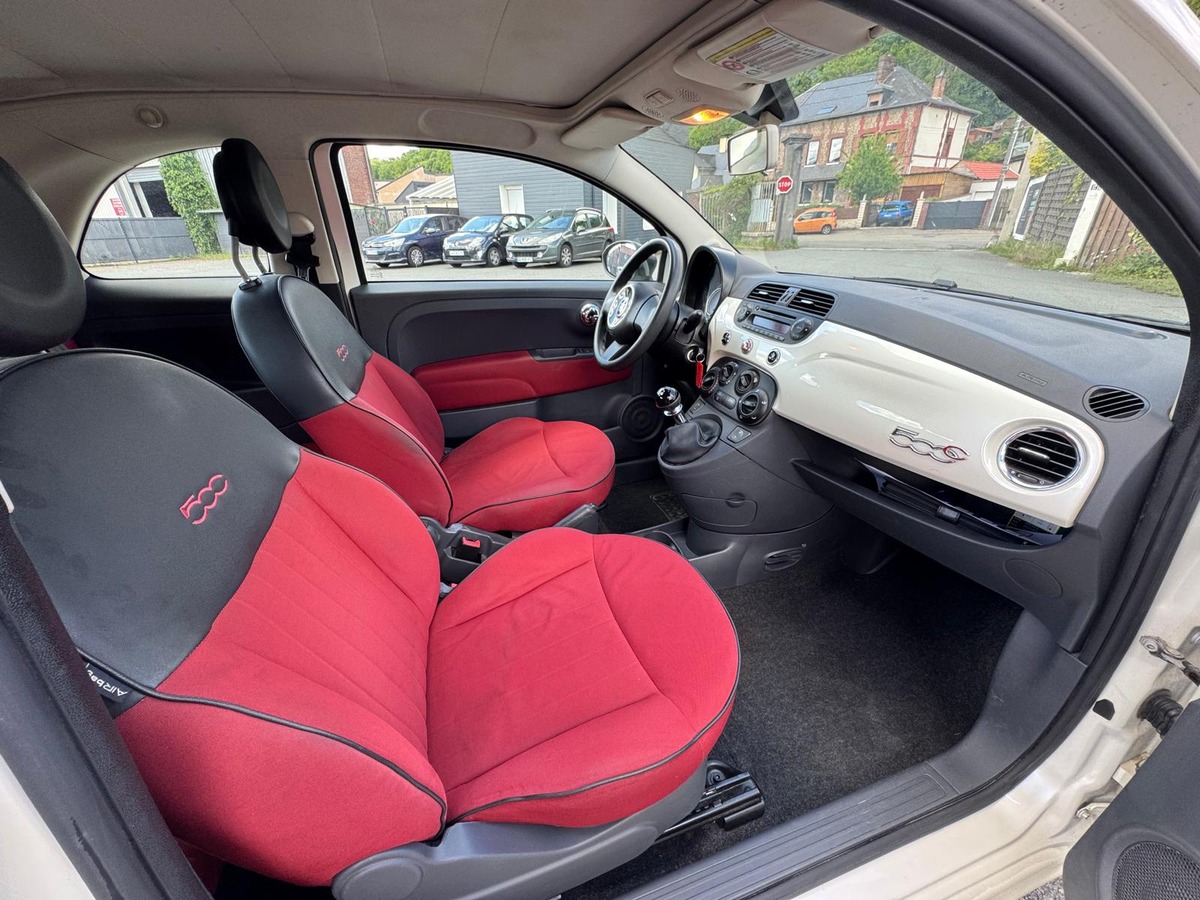 Fiat 500C 1.2 POP 70cv - Garantie