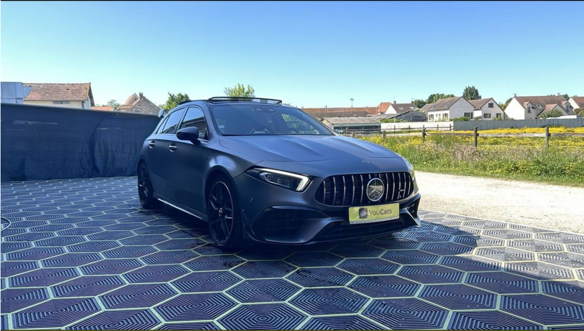 Mercedes-Benz Classe A 45 S AMG 2.0 Ti 4MATIC+ 8G-DCT 421cv PAS DE MALUS - PACK AERO - SIEGES SPORT