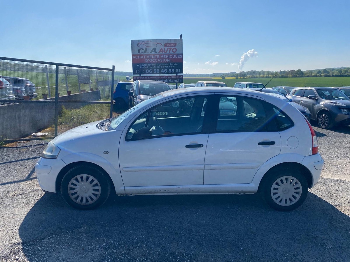 Citroën C3 1.4 hdi 70cv commerciale